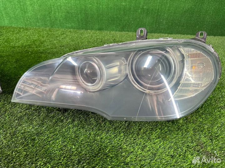 Фара ксеноновая Bmw X5 E70 N52B30 2007