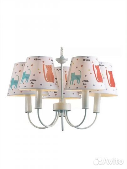 Люстра Odeon light cats