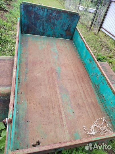 Прицеп для минитрактора