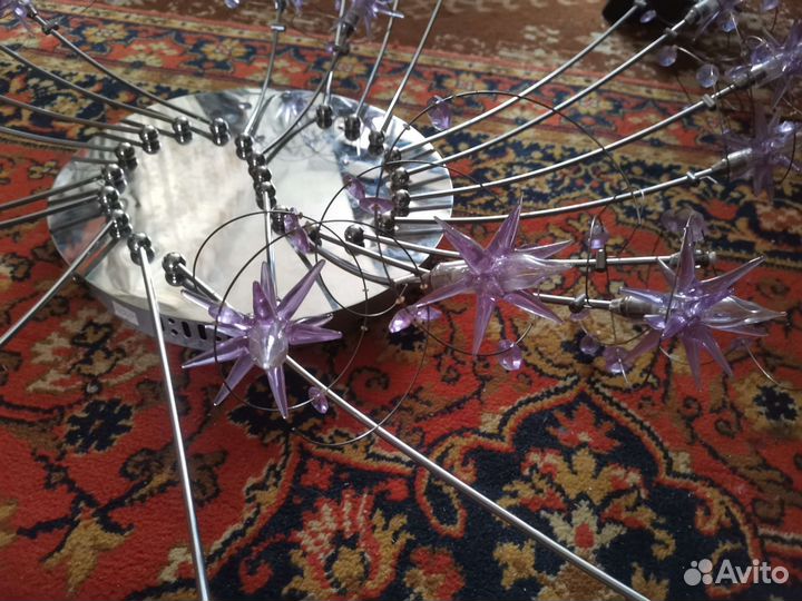 Люстра галогеновая