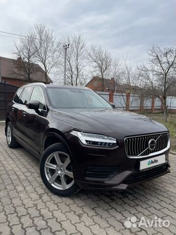 Volvo XC90 2.0 AT, 2021, 33 000 км