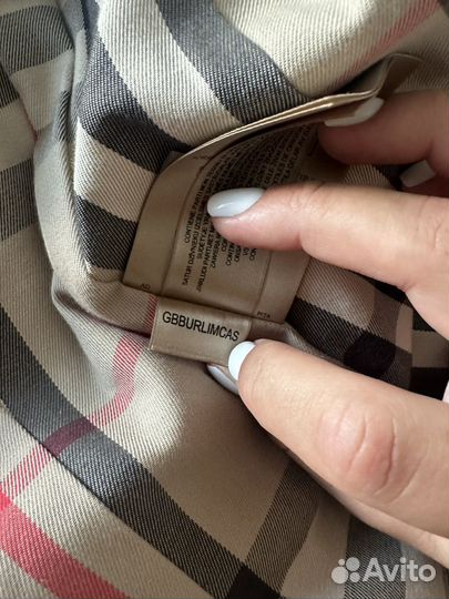 Тренч burberry женский xs/s оригинал