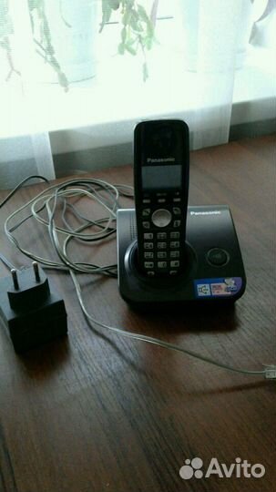 Телефон стационарный(Panasonic)