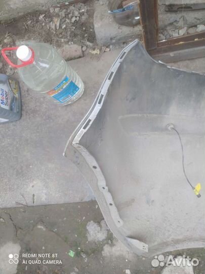 Задний бампер опель корса купэ