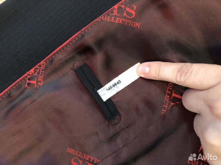 Пиджак с рубашкой 146 размера