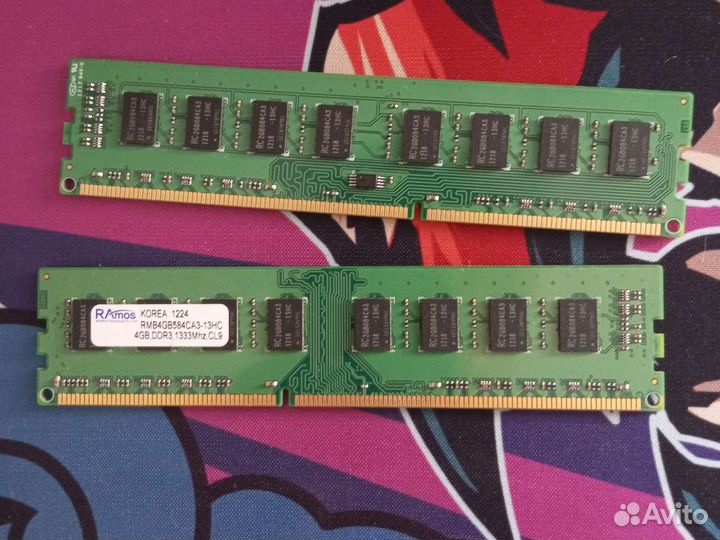 Оперативная память ddr3 8 gb 1333