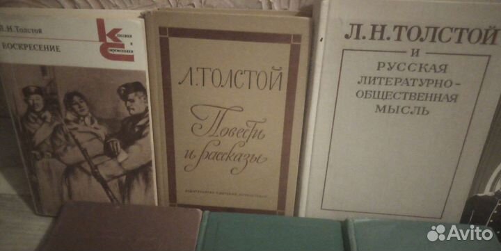 Л.Н. Толстой: избранные книги