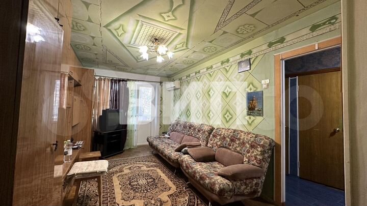 2-к. квартира, 46 м², 2/5 эт.