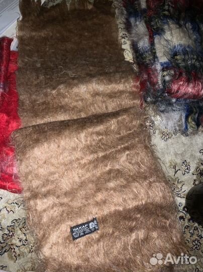 Шарф мохеровый индия