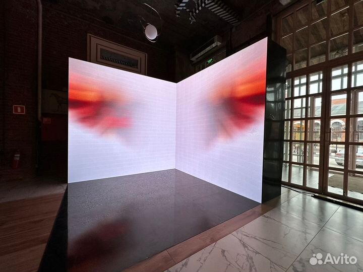 LED) пресс волл в аренду на мероприятия под ключ