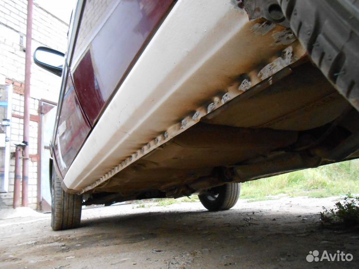 Ремонтные пороги и арки для вашего авто