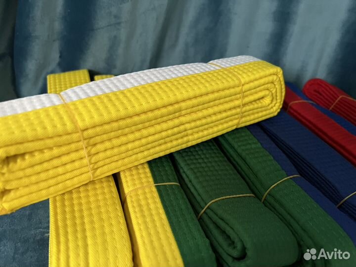 Пояса для единоборств 180 см