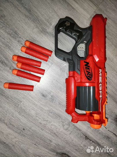 Бластер Nerf Мега Циклон