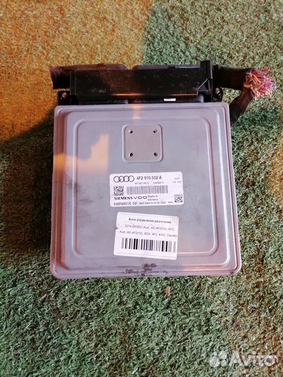 Блок управления двигателем BDX 4F2910552A Audi A6
