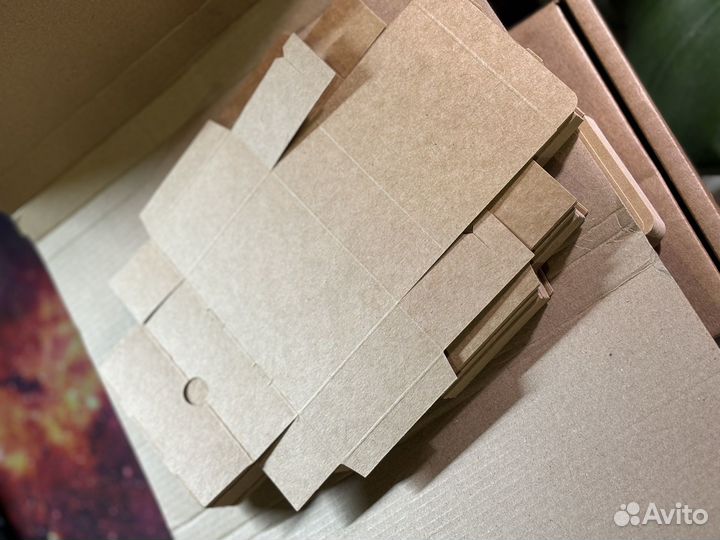 Коробка самосборная 9 на 7