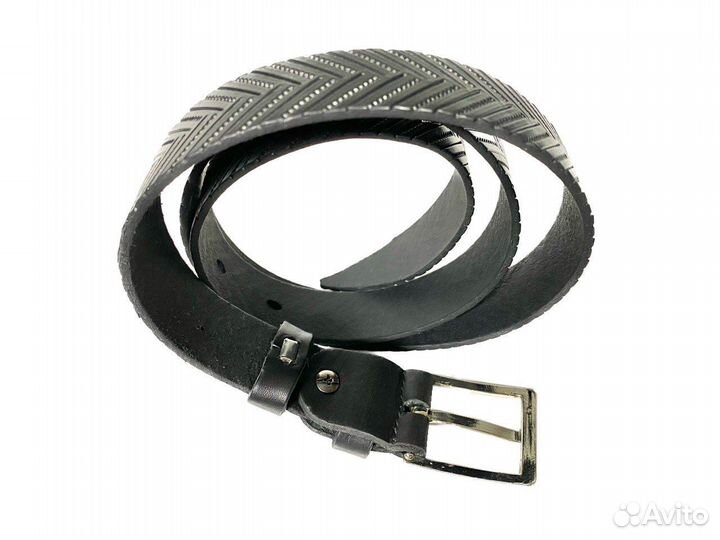 Ремень детский кожаный NN 232