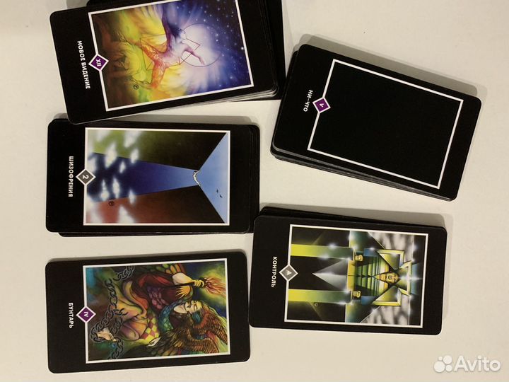 Карты taro ошо дзэн