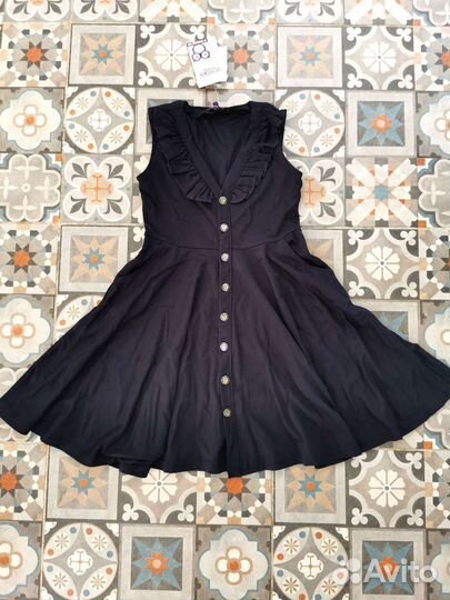 Пакет вещей для школы тёмно-синий 134