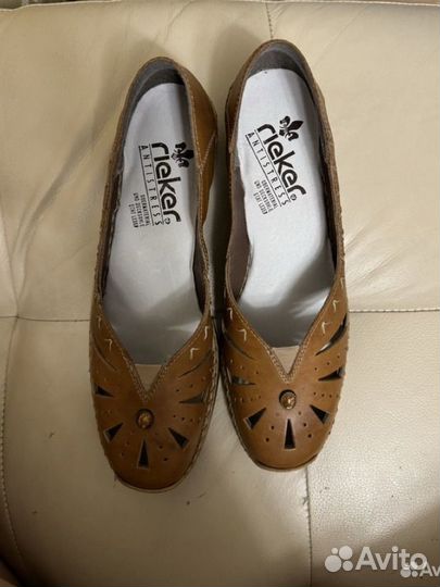 Rieker женские туфли 41