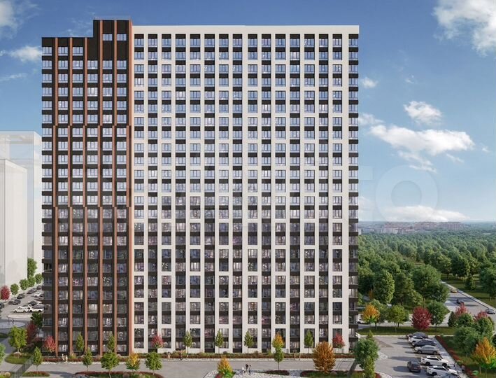 3-к. квартира, 77 м², 11/24 эт.