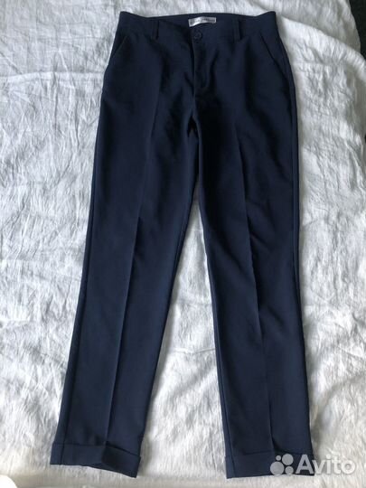 Брюки прямые со стрелками