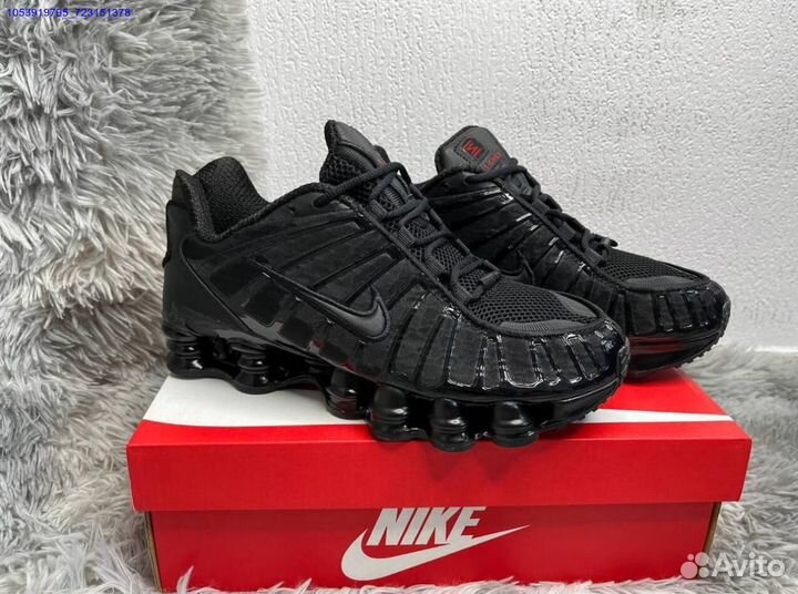 Кроссовки Nike Air Max Shox tl black