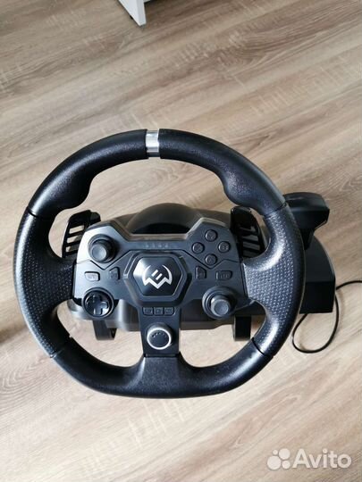 Игровой руль Sven GC-W900