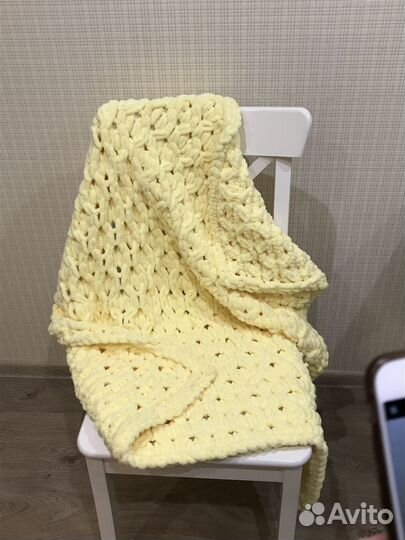 Пледы на заказ (Alize Puffy)