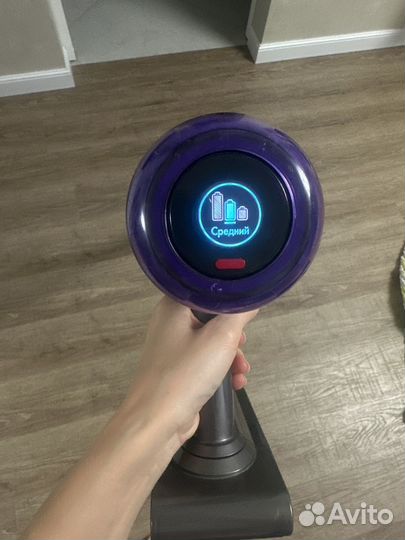 Пылесос dyson v12