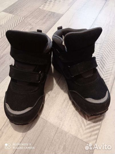 Ботинки детские демисезонные размер 32