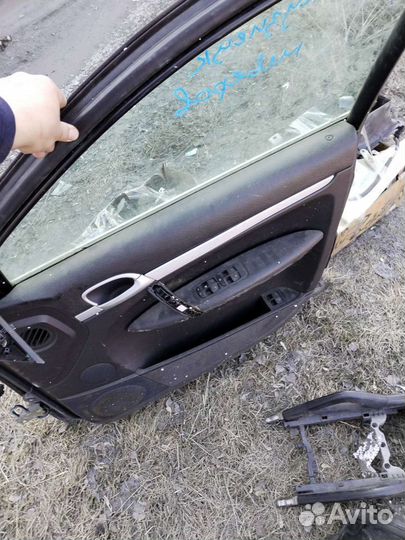 Дверь передняя Porsche cayenne