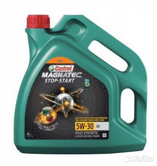 Моторное масло Castrol Magnatec 5W-30 синтетическо