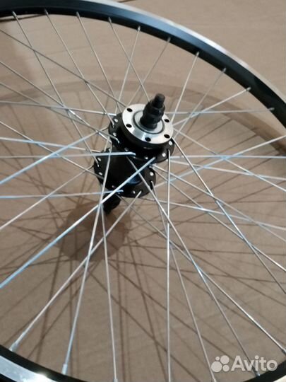 Обод задний спортивный для велосипеда 24