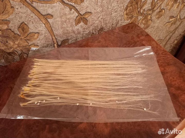 Волос для наращивания