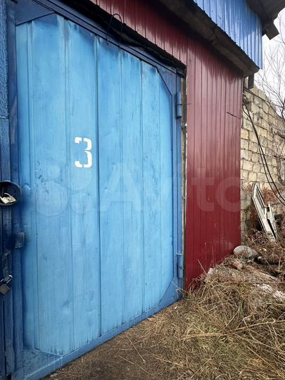 Гараж, > 30 м²