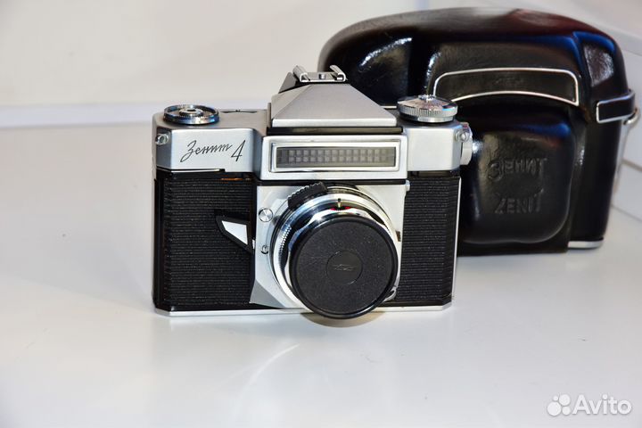 Зенит-4 редкая пленочная зеркалка СССР