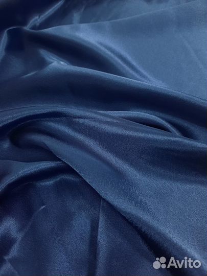 Ткань для шитья Креп-Сатин (креп-атлас)
