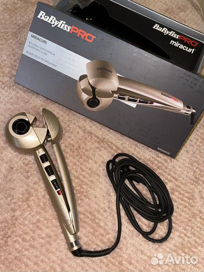 Автоматическая плойка BaByliss miracurl