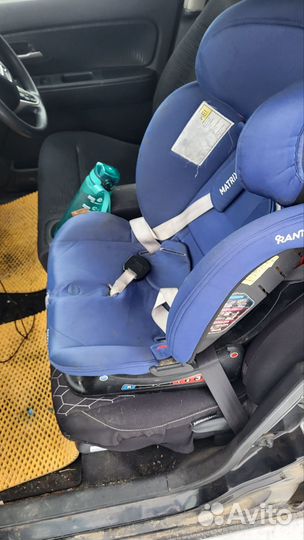 Детское автокресло до 36 кг бу