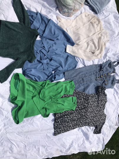 Женские вещи пакетами 40-42