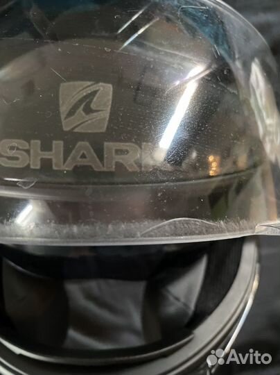 Шлем мотоциклетный Shark ridill blank