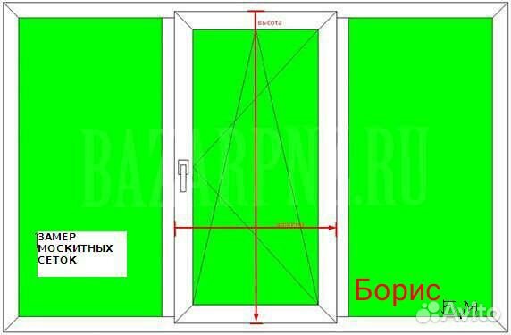 Москитные сетки за 24 часа производство монтаж