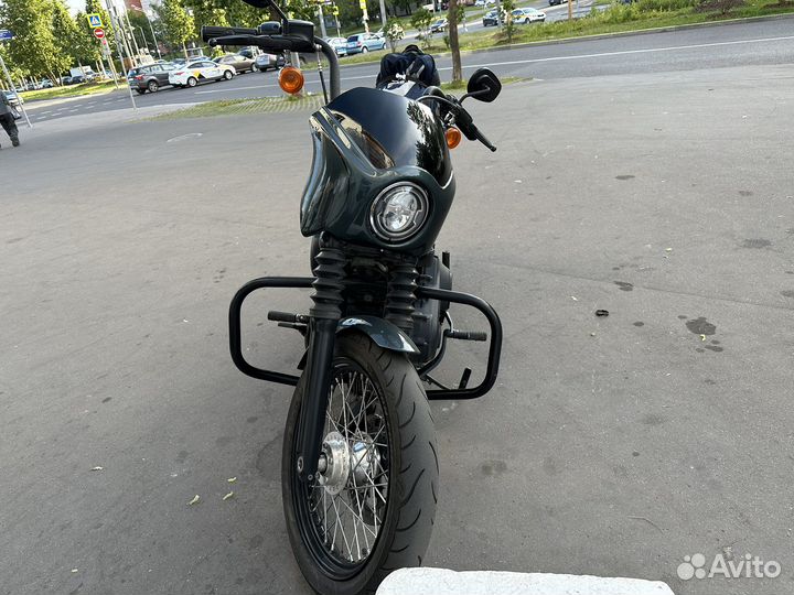 Harley Davidson fxbb Street Bob 107