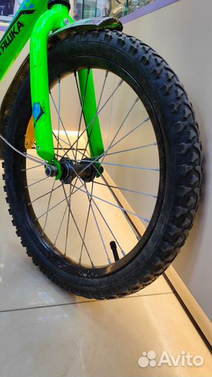 Велосипед детский мультяшка 1801