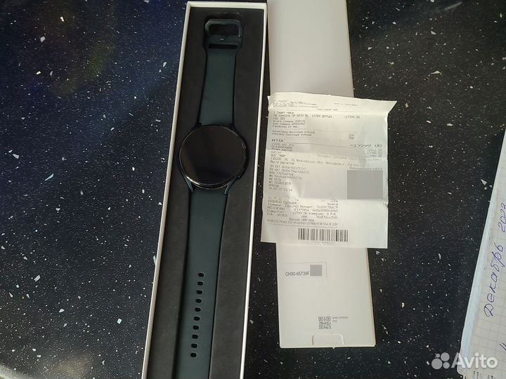 Смарт часы Samsung Galaxy watch 4