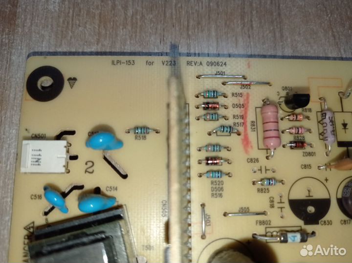 Запчасти от монитора Acer V223W