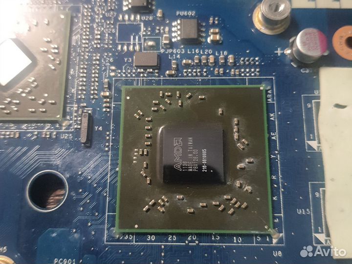 Материнская плата QBL 60 LA-7552P