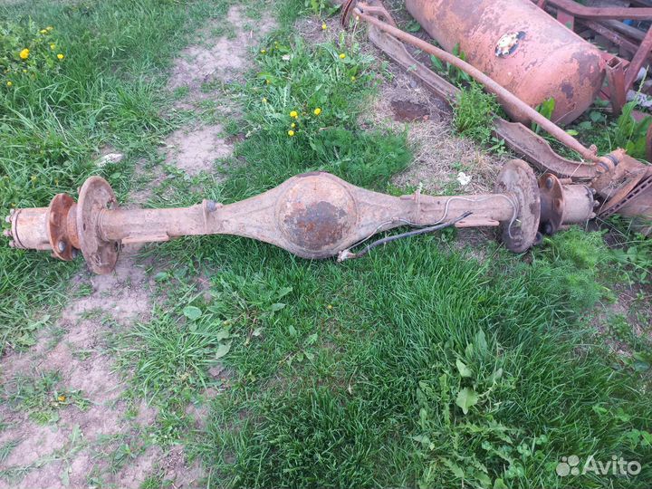 Передний мост Газель