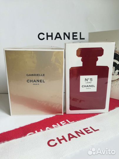 Парфюмерия chanel