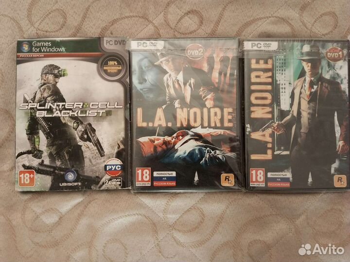 Компьютерные игры диски для пк